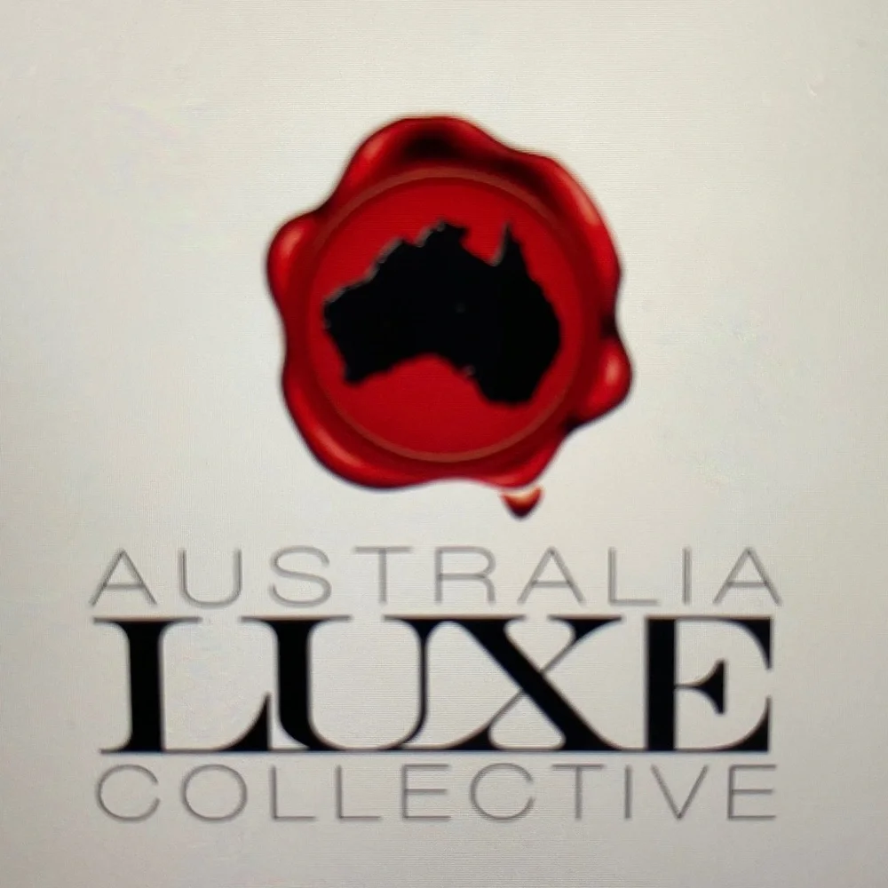 Australia Luxe Collection Sheepskin Lined Black Leather Logo Boots Unisex